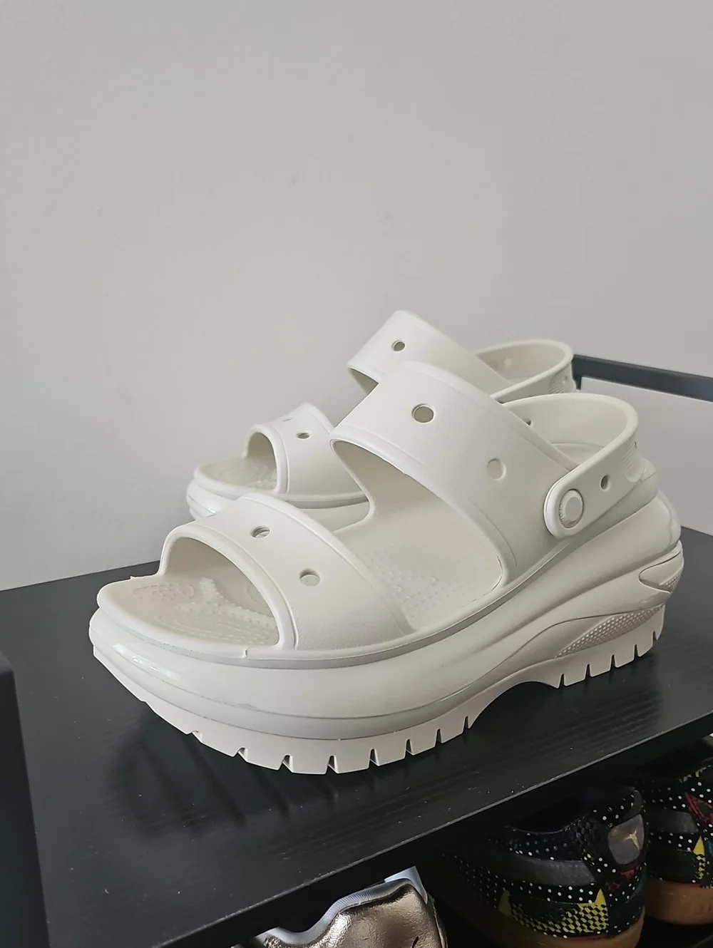 CROCS Mega Crush Platform Sandal
